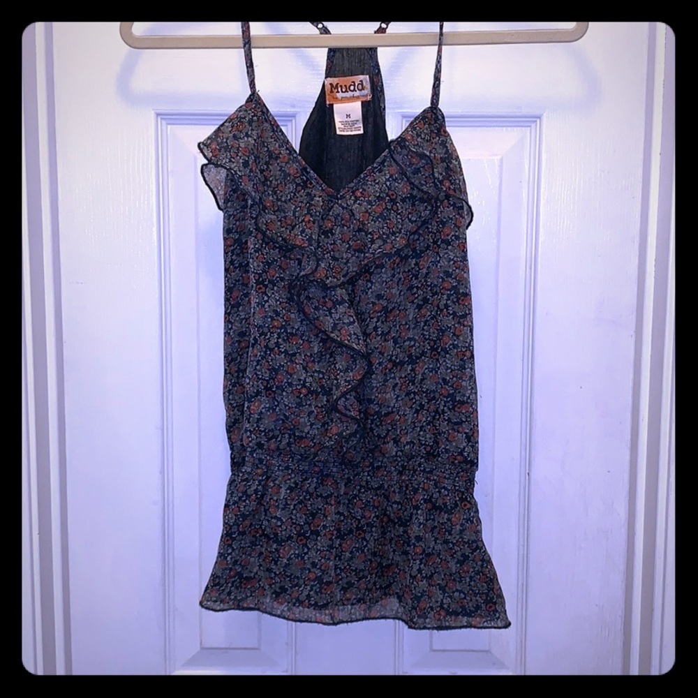 Adorable Mudd sleeveless shirt 👚